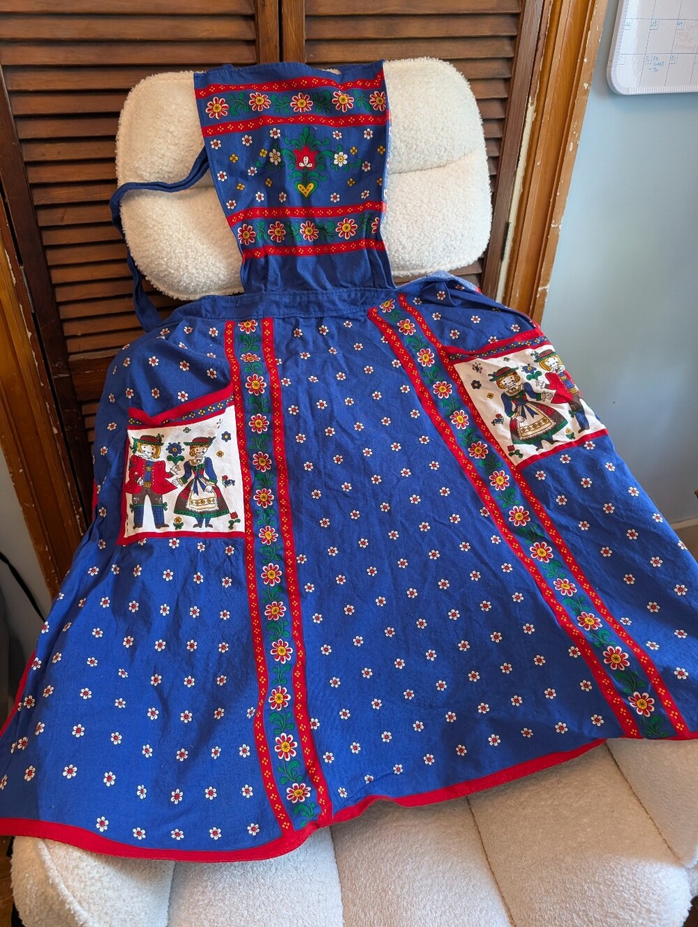 Kitchen Apron Dutch